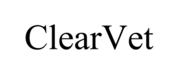 CLEARVET trademark