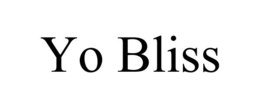 YO BLISS trademark