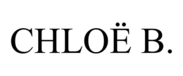 CHLOË B. trademark