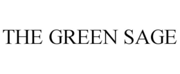 THE GREEN SAGE trademark
