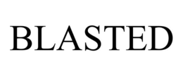 BLASTED trademark