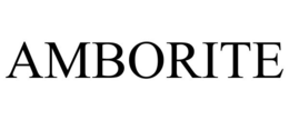 AMBORITE trademark