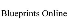 BLUEPRINTS ONLINE trademark