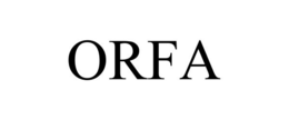 ORFA trademark