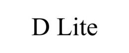 D LITE trademark