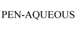 PEN-AQUEOUS trademark
