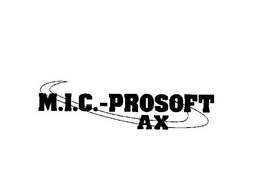 M.I.C. - PROSOFT AX trademark