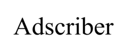 ADSCRIBER trademark