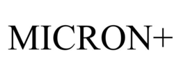 MICRON+ trademark