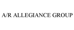 A/R ALLEGIANCE GROUP trademark