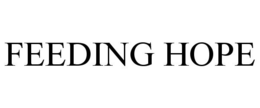 FEEDING HOPE trademark