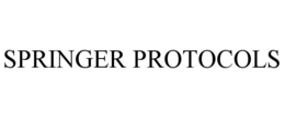 SPRINGER PROTOCOLS trademark