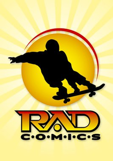 RAD COMICS trademark