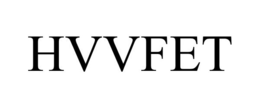 HVVFET trademark