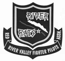 RIVER RATS RED RIVER VALLEY FIGHTER PILOTS ASSN. trademark