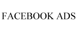 FACEBOOK ADS trademark