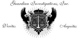 GUARDIAN INVESTIGATIONS, INC. VERITAS AEQUITAS trademark