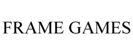FRAME GAMES trademark