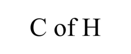 C OF H trademark