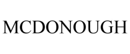 MCDONOUGH trademark