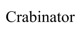CRABINATOR trademark