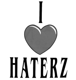 I HATERZ trademark