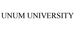 UNUM UNIVERSITY trademark