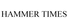 HAMMER TIMES trademark