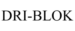 DRI-BLOK trademark
