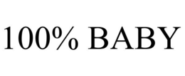 100% BABY trademark