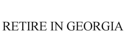 RETIRE IN GEORGIA trademark