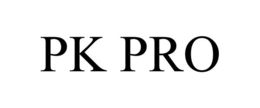 PK PRO trademark