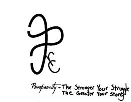 PRC PROSPERCITY- THE STRONGER YOUR STRUGGLE THE GREATER YOUR STORY trademark