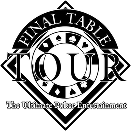 FINAL TABLE TOUR THE ULTIMATE POKER ENTERTAINMENT trademark
