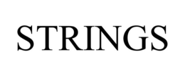 STRINGS trademark