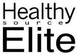 HEALTHY SOURCE ELITE trademark