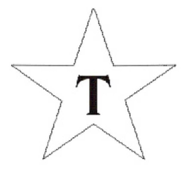 T trademark