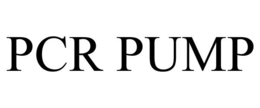 PCR PUMP trademark