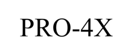 PRO-4X trademark