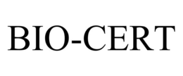 BIO-CERT trademark
