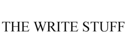 THE WRITE STUFF trademark