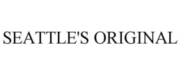SEATTLE'S ORIGINAL trademark