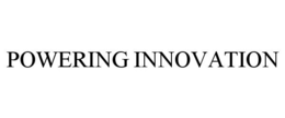 POWERING INNOVATION trademark