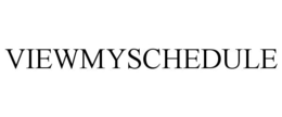 VIEWMYSCHEDULE trademark