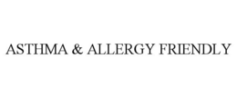 ASTHMA & ALLERGY FRIENDLY trademark