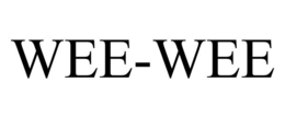 WEE-WEE trademark