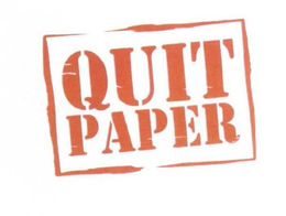 QUIT PAPER trademark