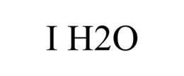 I H2O trademark