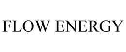 FLOW ENERGY trademark