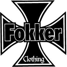 FOKKER CLOTHING trademark